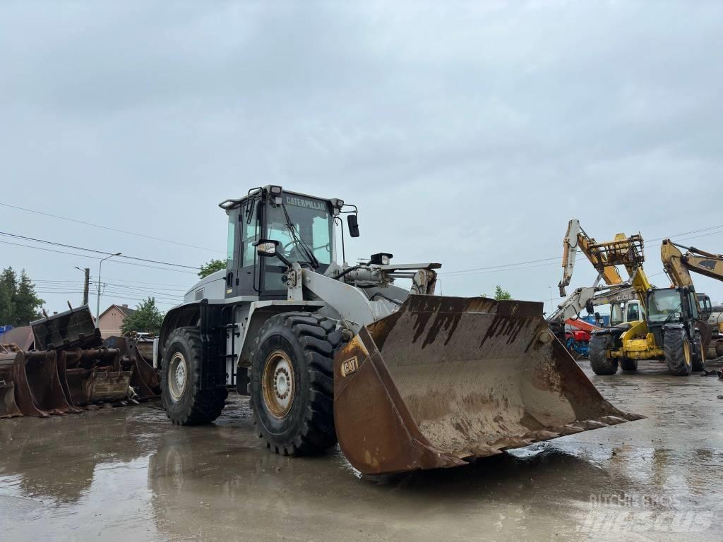 CAT 936H 輪胎式裝載機