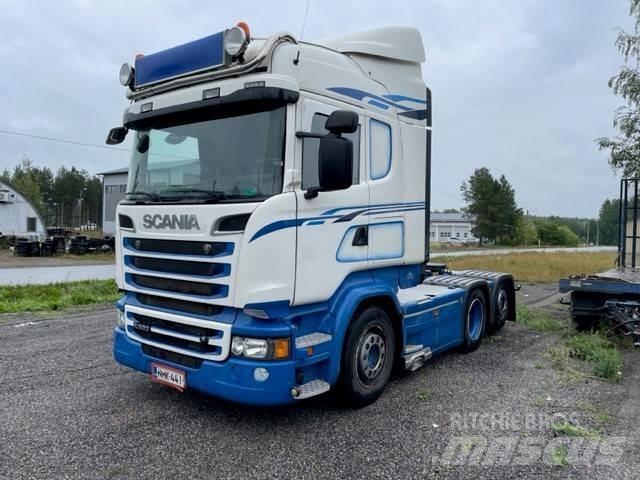 Scania R520 6X2 曳引機組件