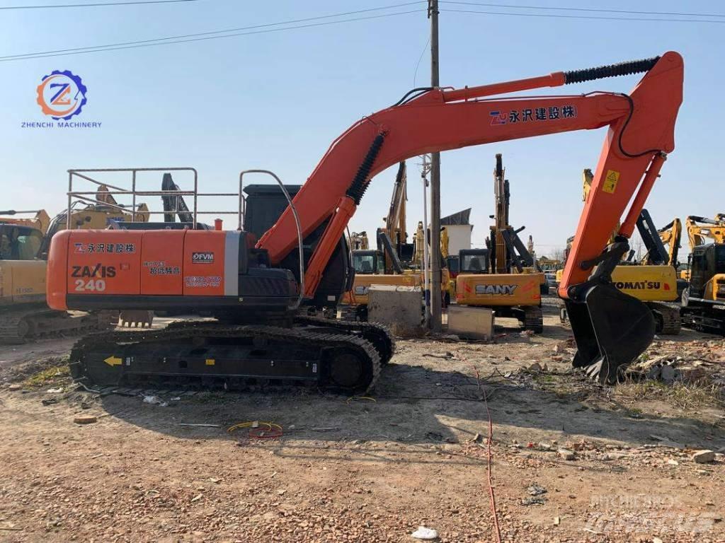 Hitachi ZX 240 履帶式 挖土機/掘鑿機/挖掘機