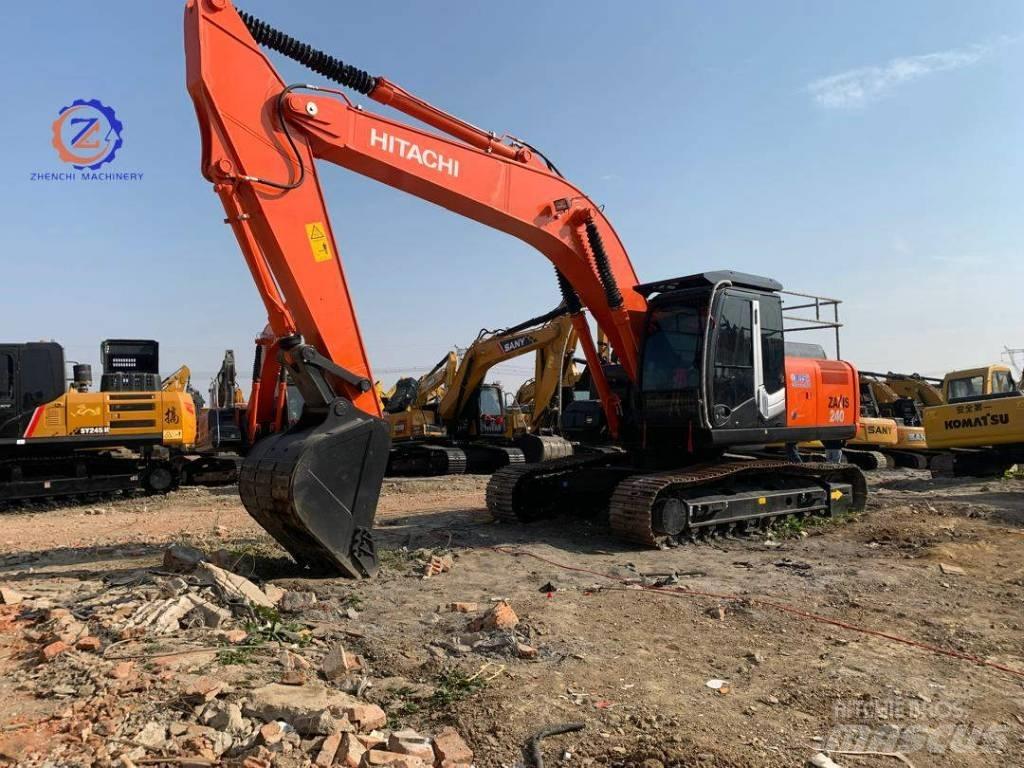 Hitachi ZX 240 履帶式 挖土機/掘鑿機/挖掘機
