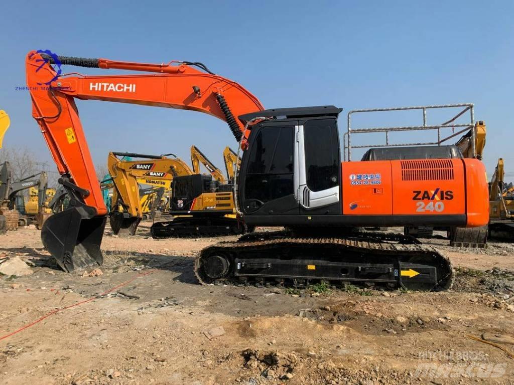 Hitachi ZX 240 履帶式 挖土機/掘鑿機/挖掘機