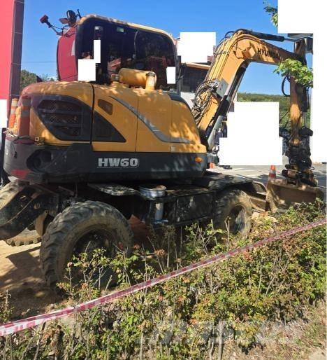 Hyundai HW 60 Eco 旋轉式挖土機/掘鑿機/挖掘機