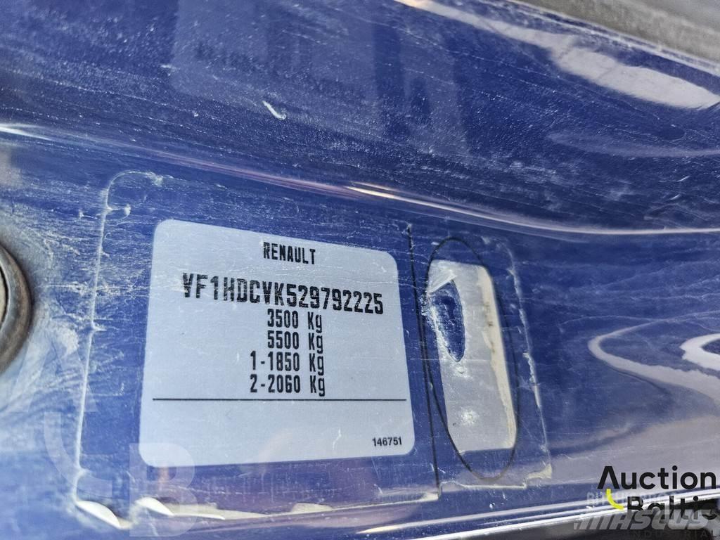 Renault Master 皮卡.傳統半斗卡車/側卸板