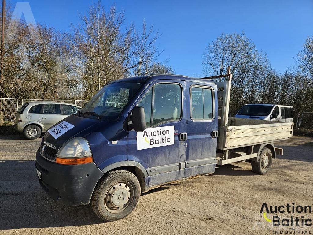 Renault Master 皮卡.傳統半斗卡車/側卸板