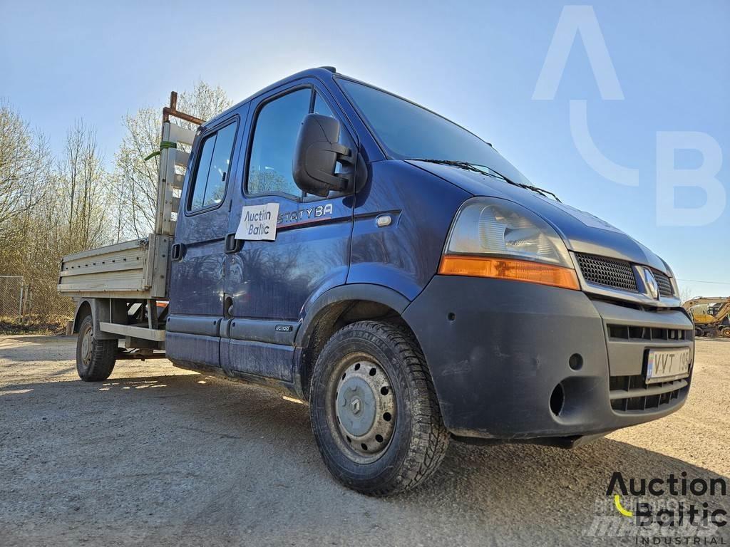 Renault Master 皮卡.傳統半斗卡車/側卸板