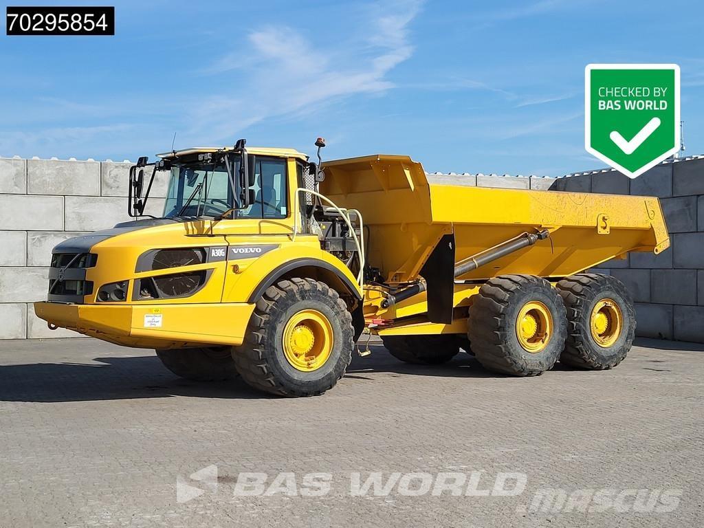 Volvo A30 G 鉸接式起吊車