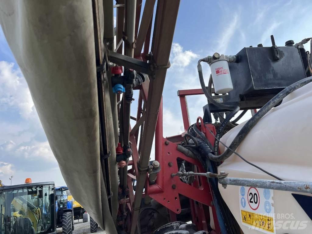 Bargam Fox 3200/18 牽引式噴霧機