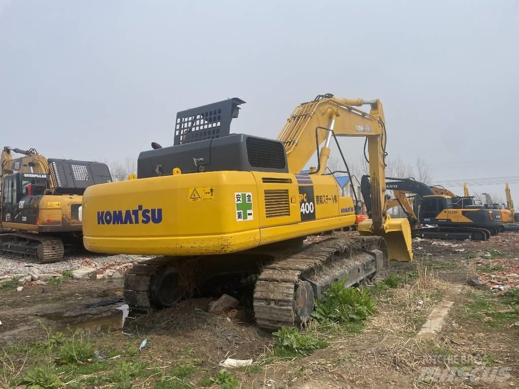 Komatsu PC 400-8 R 履帶式 挖土機/掘鑿機/挖掘機