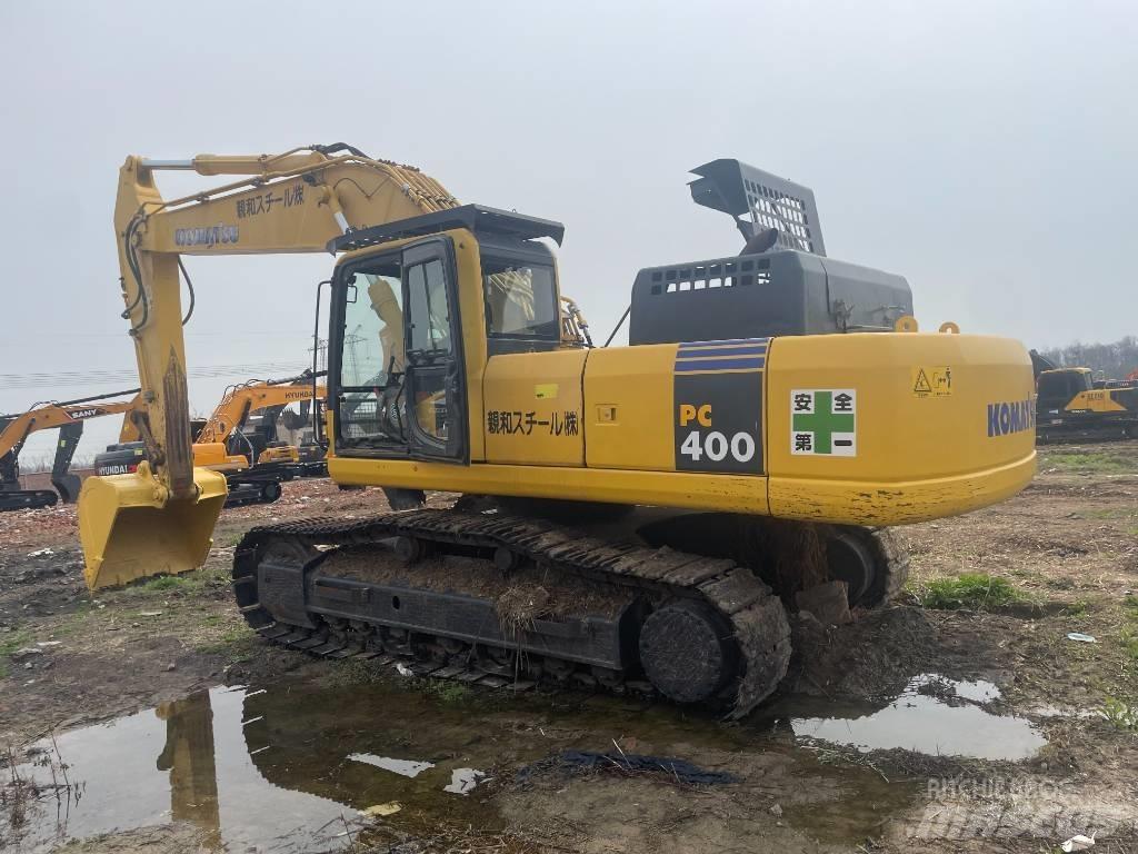 Komatsu PC 400-8 R 履帶式 挖土機/掘鑿機/挖掘機