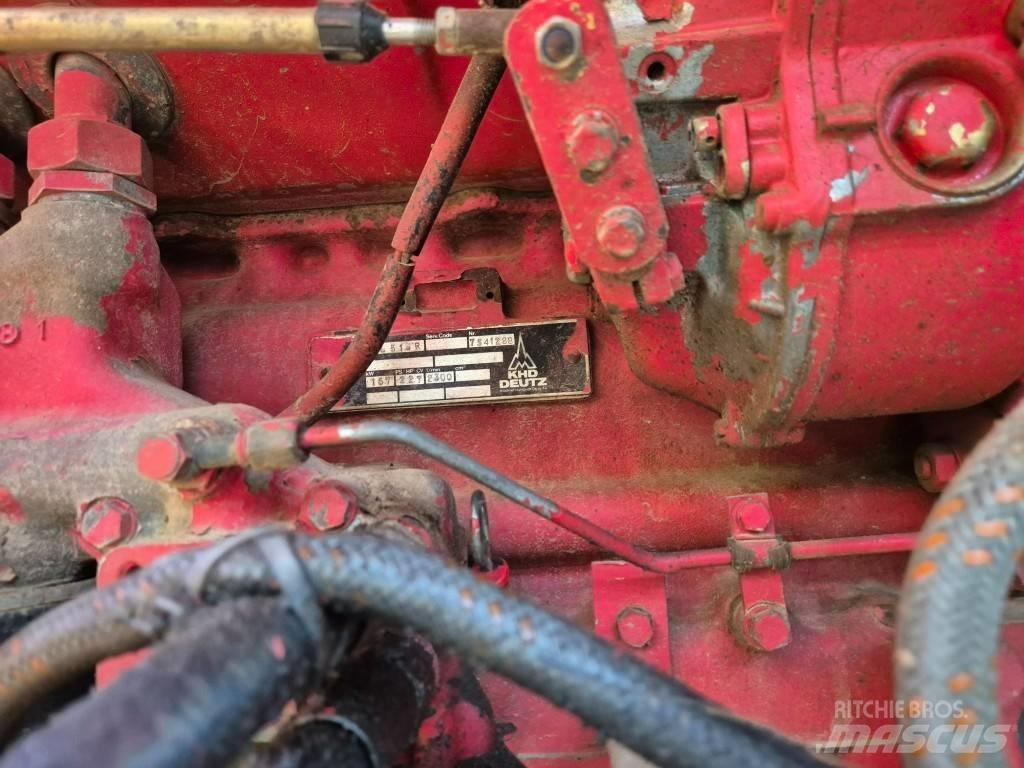Dewulf R6000T 甜菜收穫機