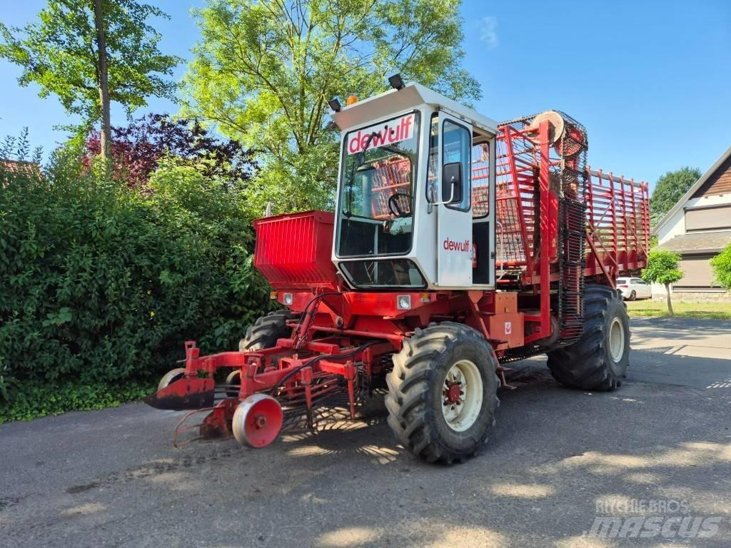Dewulf R6000T 甜菜收穫機