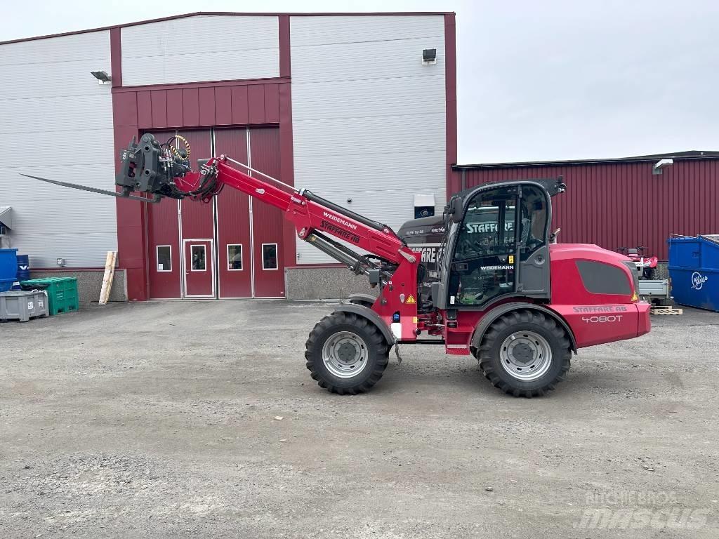 Weidemann 4080T 伸縮輪式裝載機