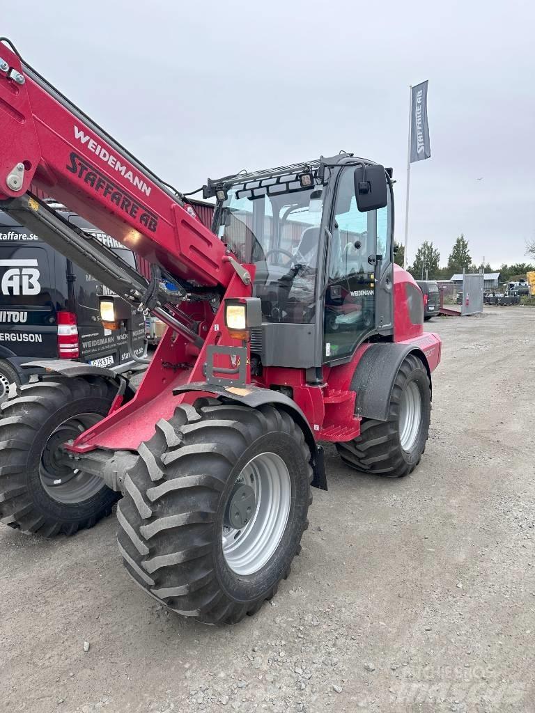 Weidemann 4080T 伸縮輪式裝載機