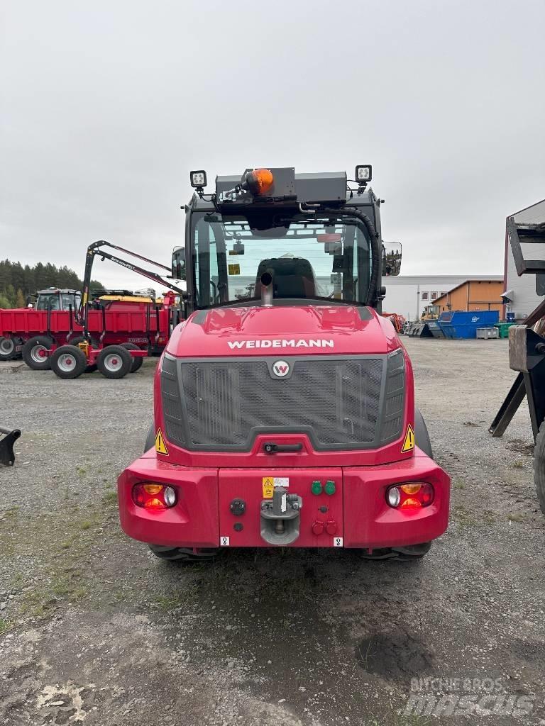 Weidemann 4080T 伸縮輪式裝載機