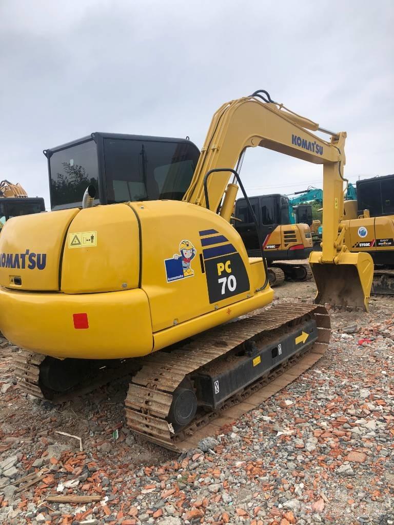 Komatsu PC 70-8 履帶式 挖土機/掘鑿機/挖掘機