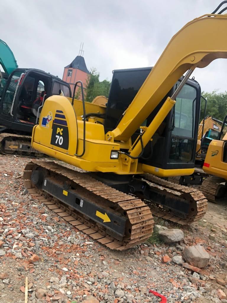 Komatsu PC 70-8 履帶式 挖土機/掘鑿機/挖掘機