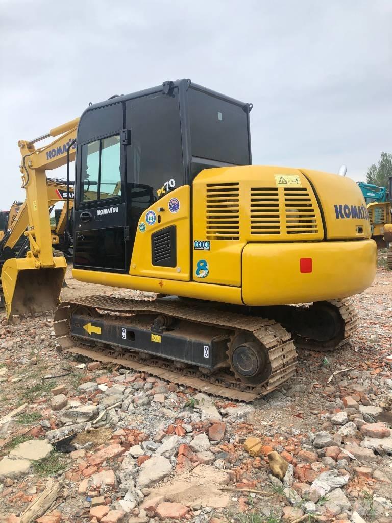 Komatsu PC 70-8 履帶式 挖土機/掘鑿機/挖掘機