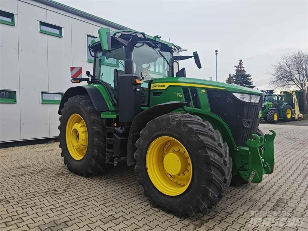 John Deere 7R 330 曳引機
