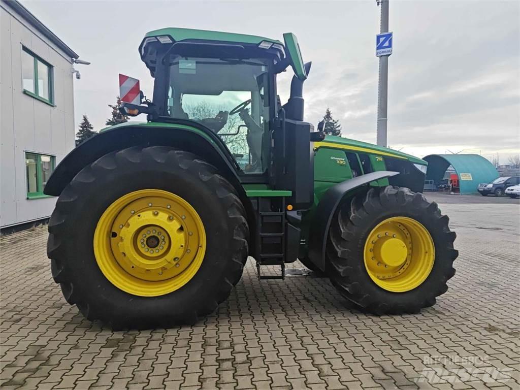 John Deere 7R 330 曳引機
