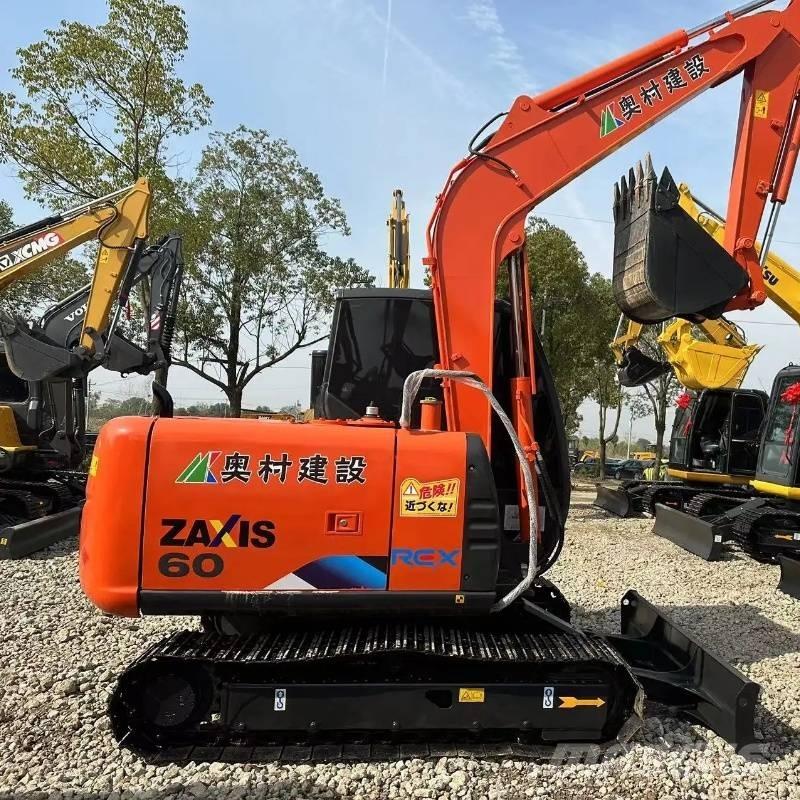Hitachi ZX 60 小型挖土機/掘鑿機<7t(小型挖掘機)