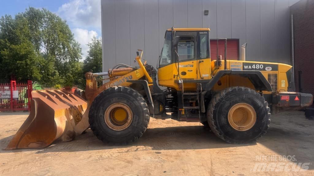 Komatsu WA 480-5H 輪胎式裝載機