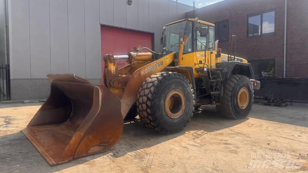 Komatsu WA 480-5H 輪胎式裝載機
