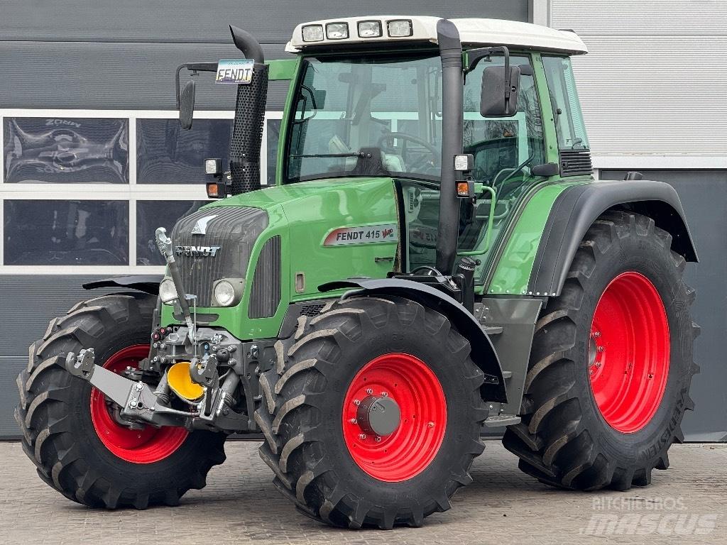 Fendt 415 Vario TMS 曳引機