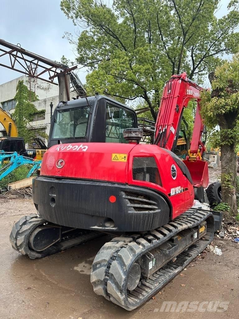 Kubota KX 183 履帶式 挖土機/掘鑿機/挖掘機