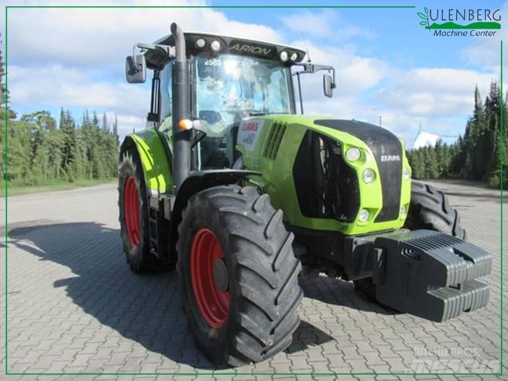 CLAAS Arion 620 曳引機