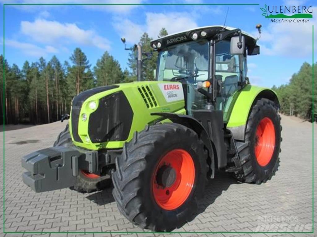CLAAS Arion 620 曳引機