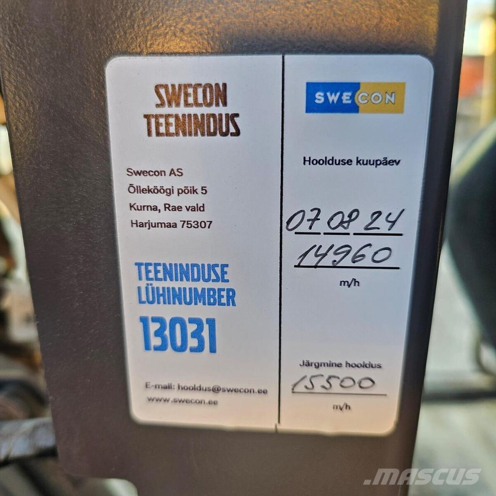 Volvo G970 平土機