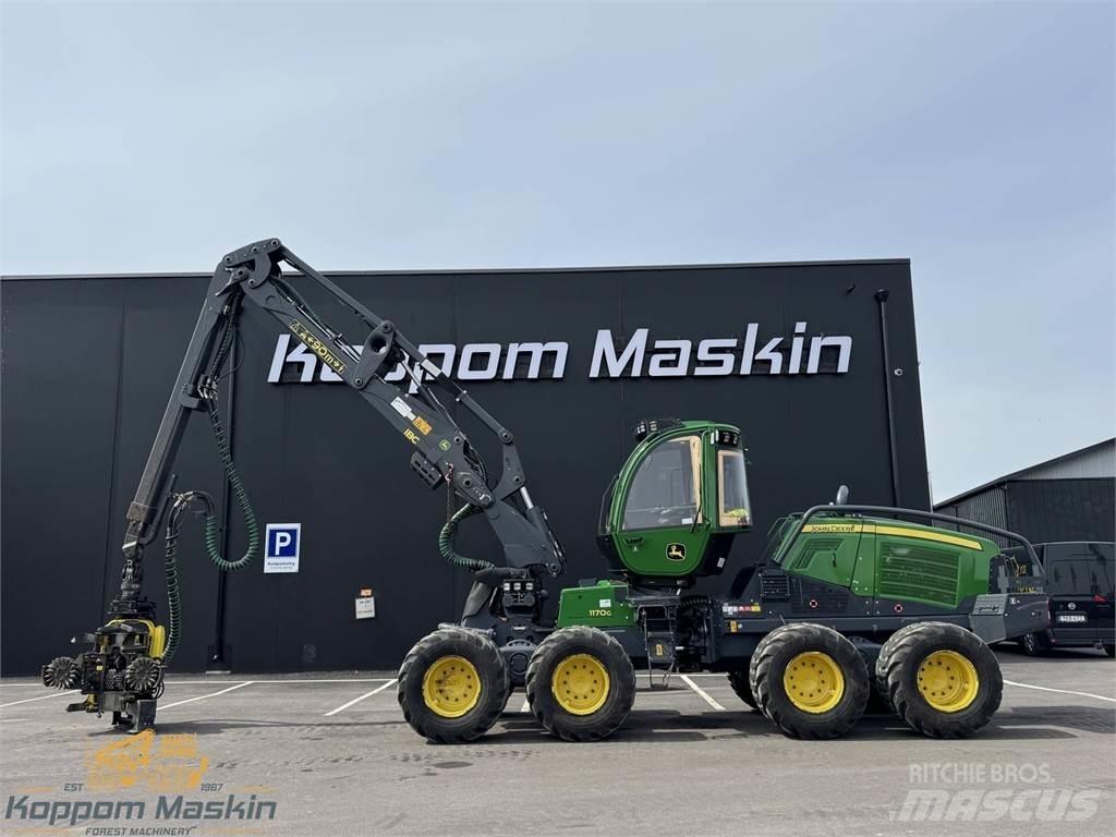 John Deere 1170G 收穫機