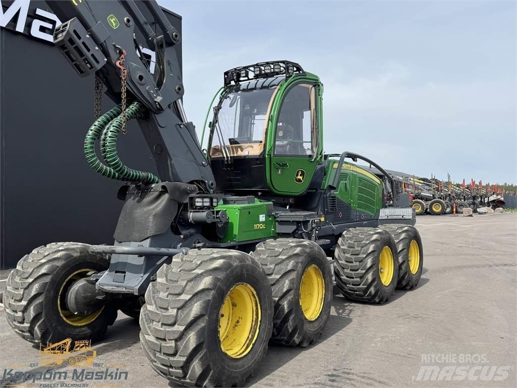 John Deere 1170G 收穫機