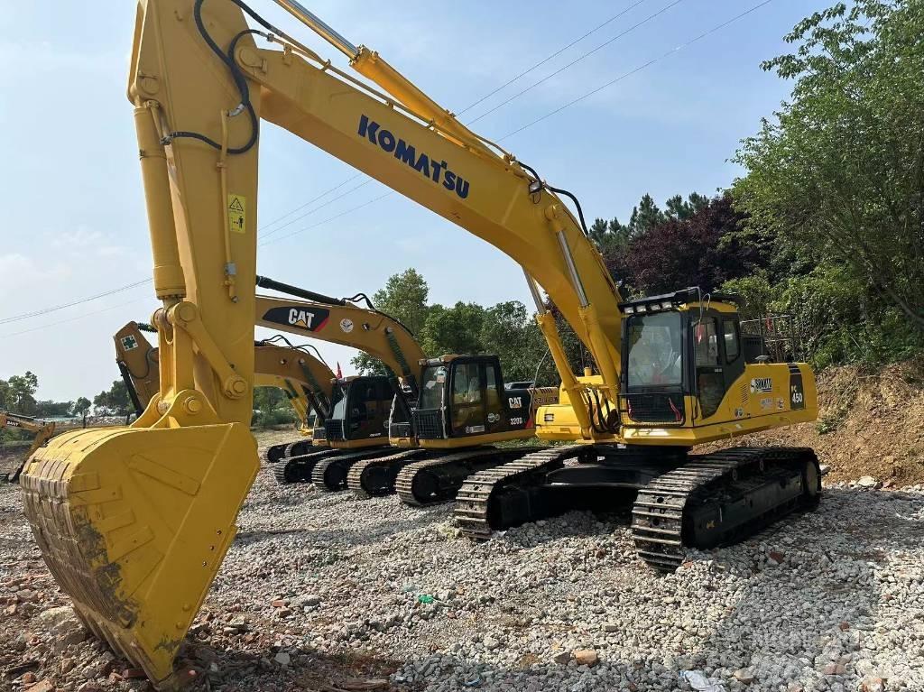 Komatsu PC 450-7 履帶式 挖土機/掘鑿機/挖掘機