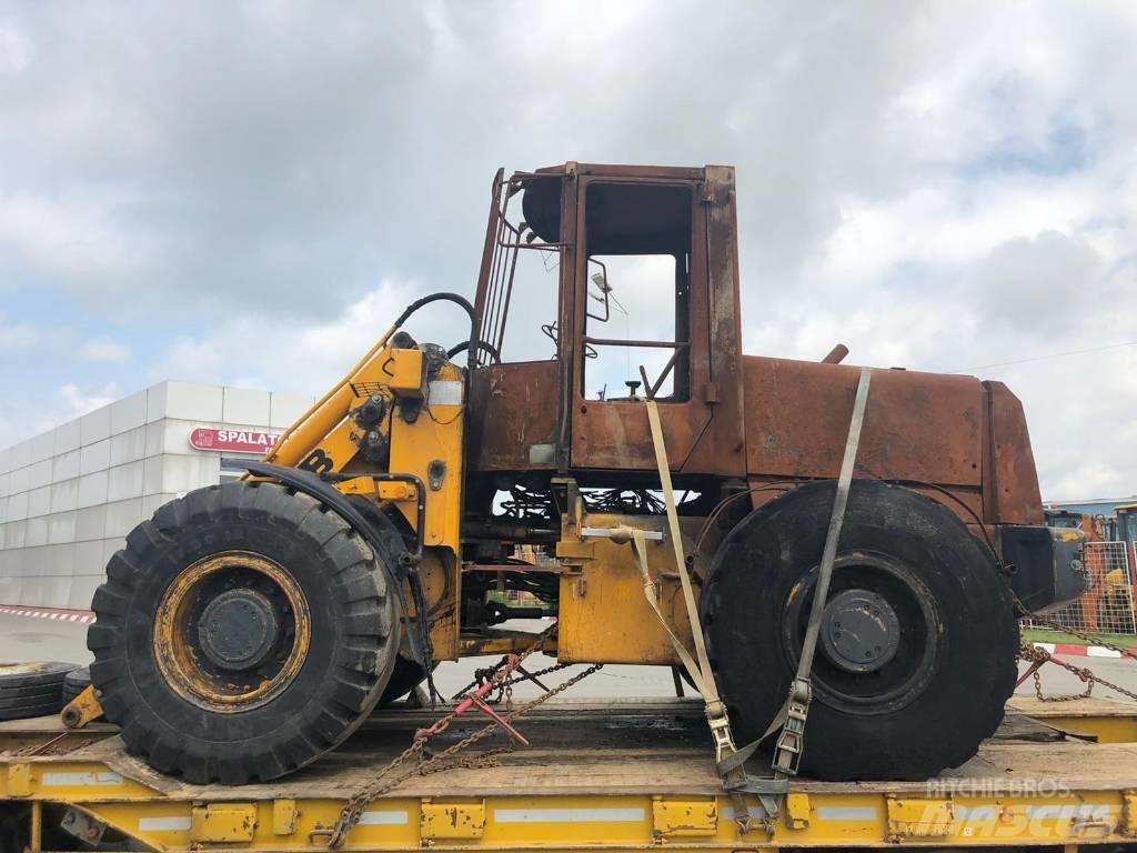 JCB 416 B FOR PARTS 輪胎式裝載機