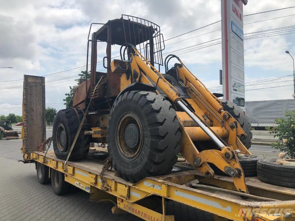 JCB 416 B FOR PARTS 輪胎式裝載機