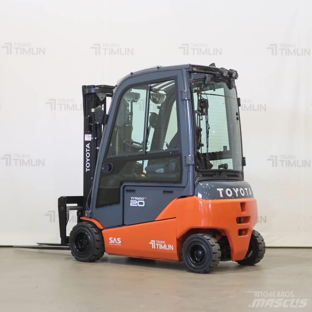Toyota 8FBM20T 電動堆高機