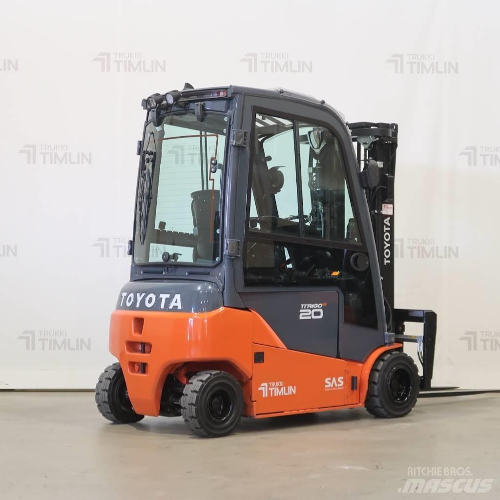 Toyota 8FBM20T 電動堆高機