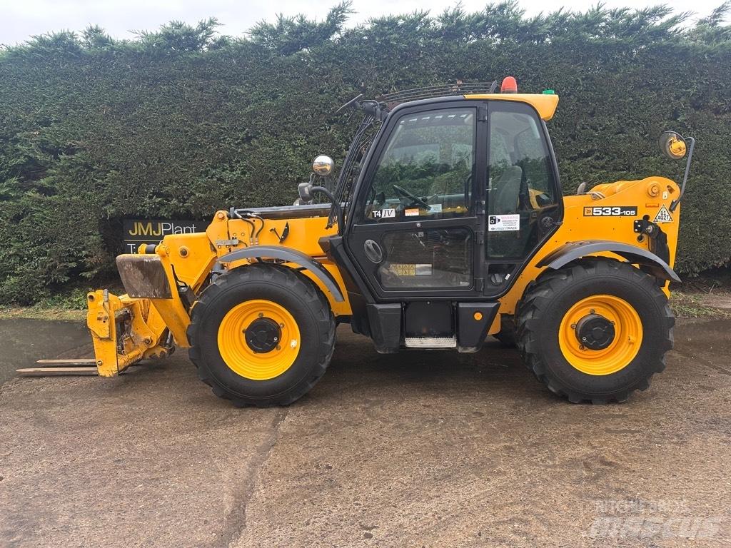JCB 533-105 伸縮臂操作車