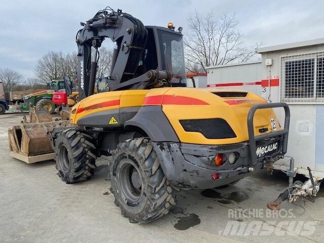 Mecalac 12 M TX 旋轉式挖土機/掘鑿機/挖掘機