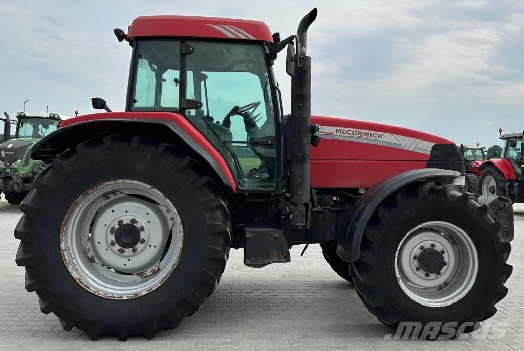 McCormick MTX 120 曳引機