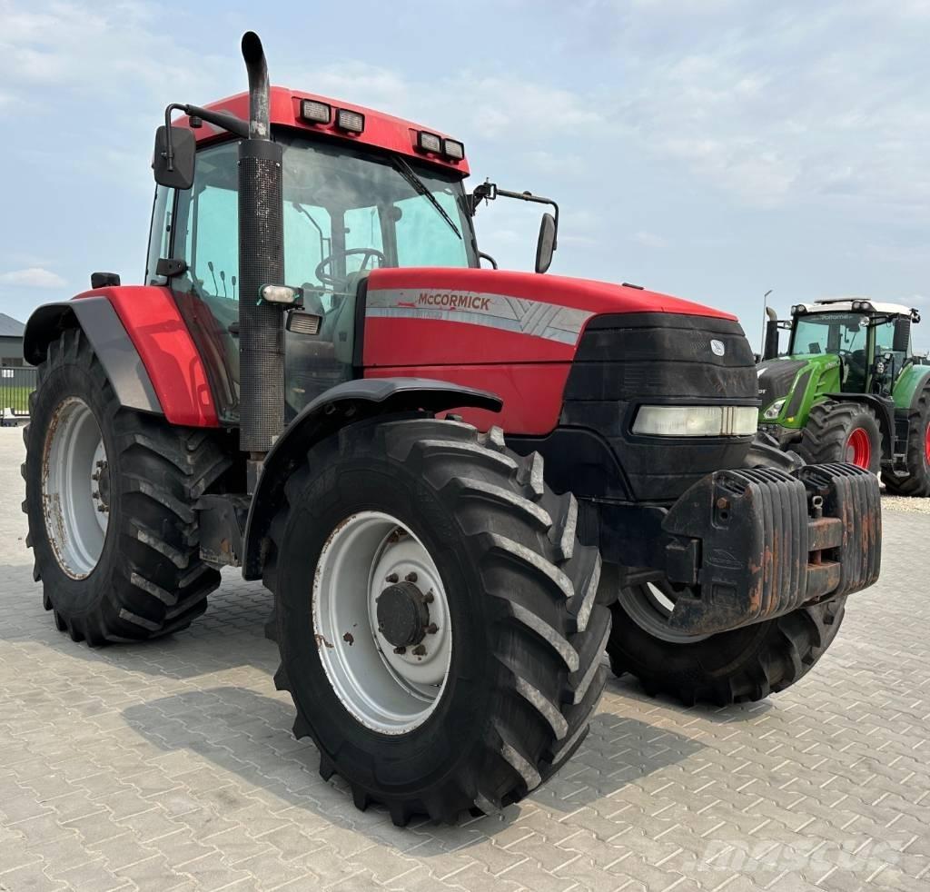 McCormick MTX 120 曳引機