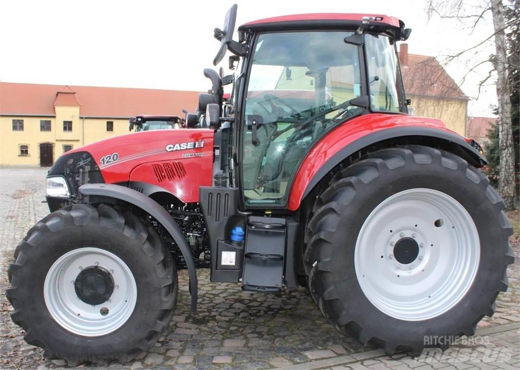 Case IH Luxxum 120 曳引機