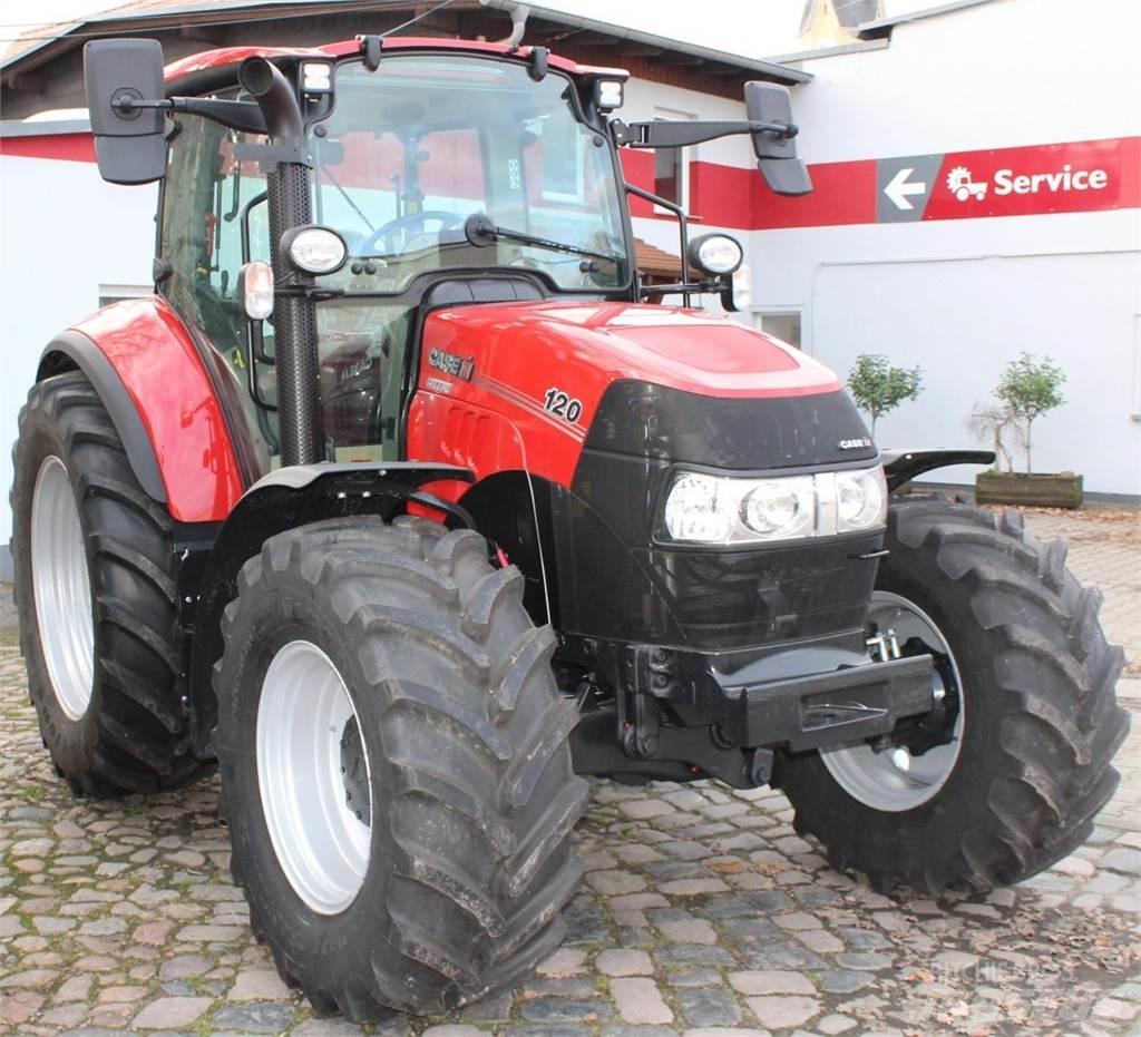 Case IH Luxxum 120 曳引機