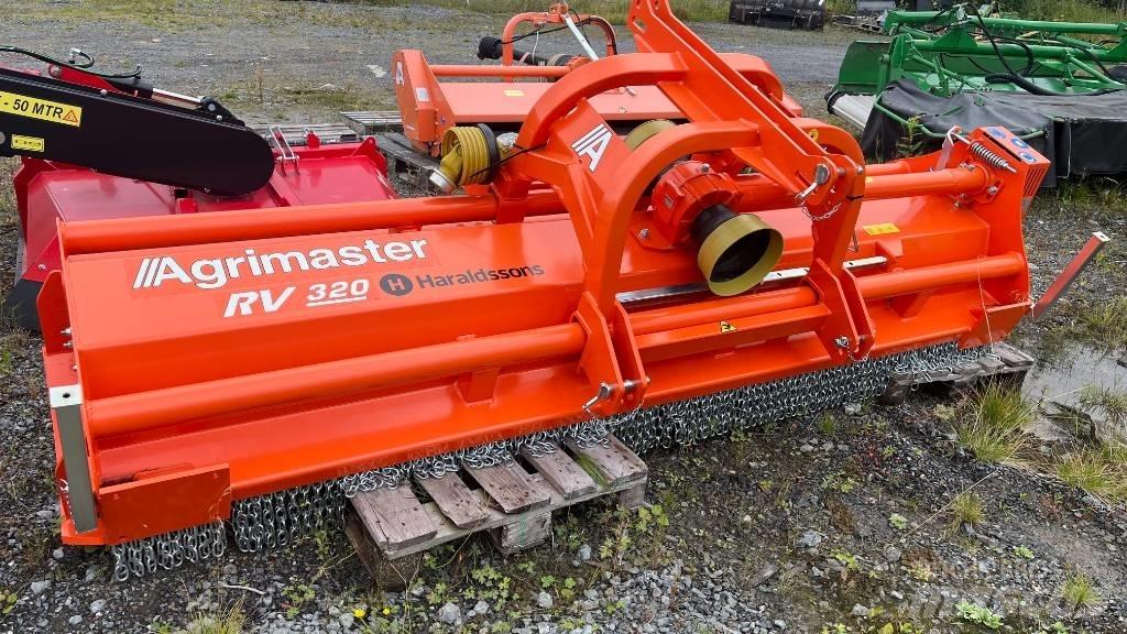 Agrimaster RV 320 莖葉去葉機