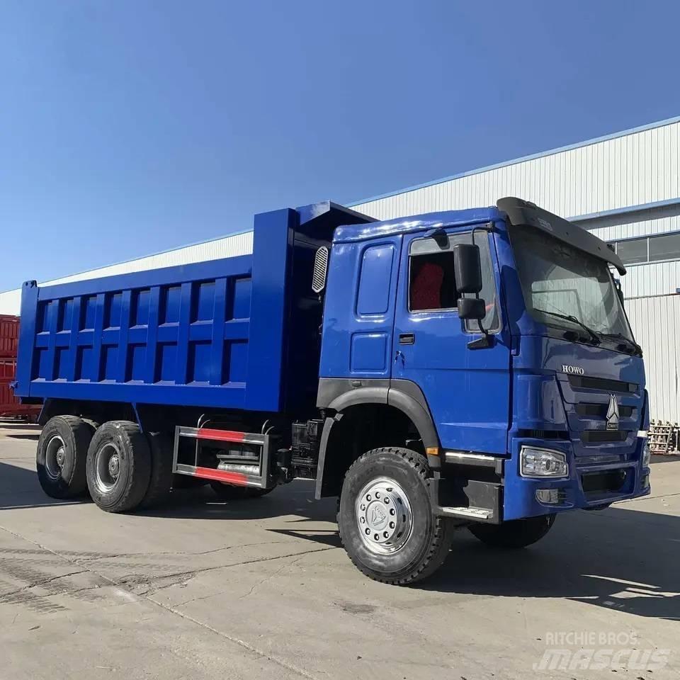 Howo 371 6x4 傾卸式卡車