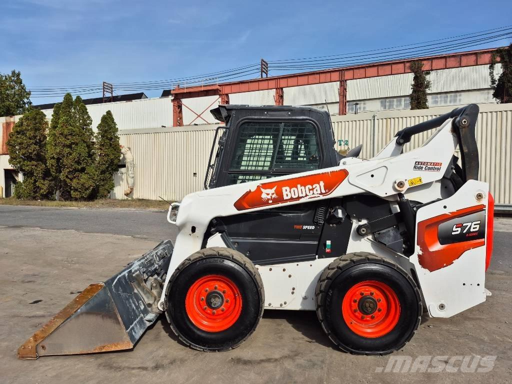 Bobcat S 76 滑移轉向裝載機