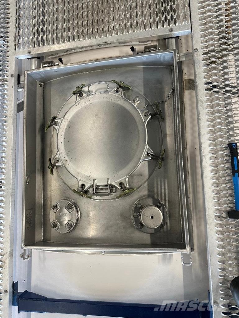 CIMC 20 FT ISO 槽貨櫃