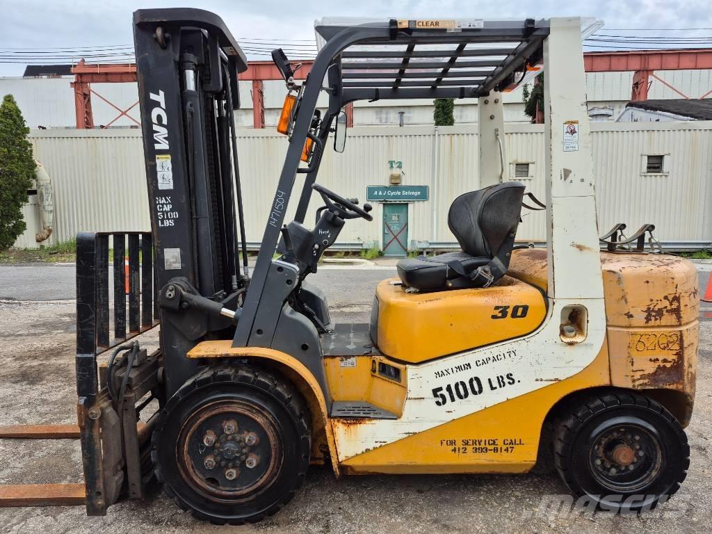 TCM FG 30 T 堆高機(叉車)-其他