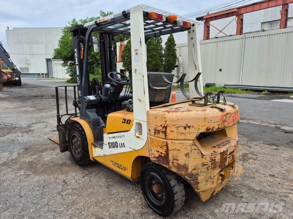 TCM FG 30 T 堆高機(叉車)-其他